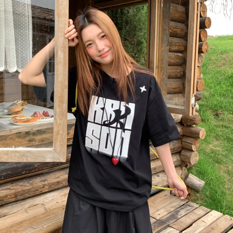 ZAO FU NIAO T Shirts Women's-11