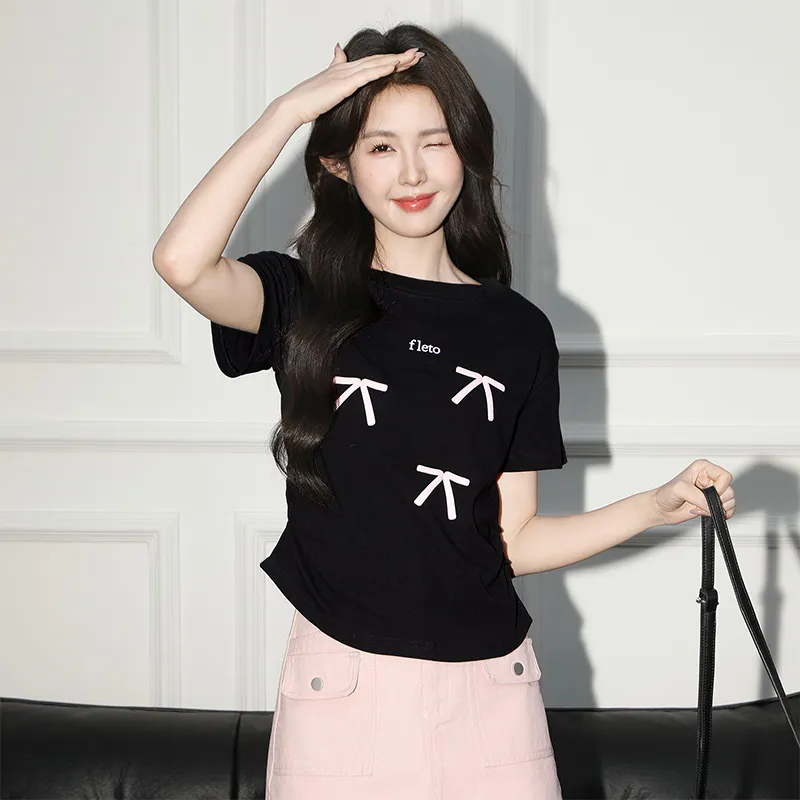 ZAO FU NIAO T Shirts Women's-4