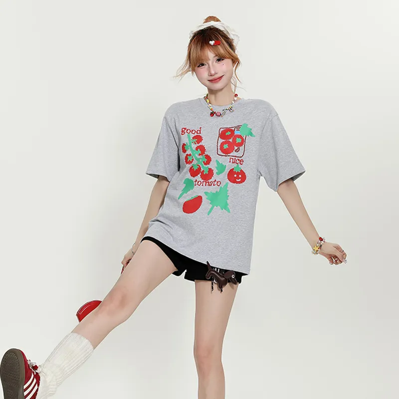 ZAO FU NIAO T Shirts Women's-11