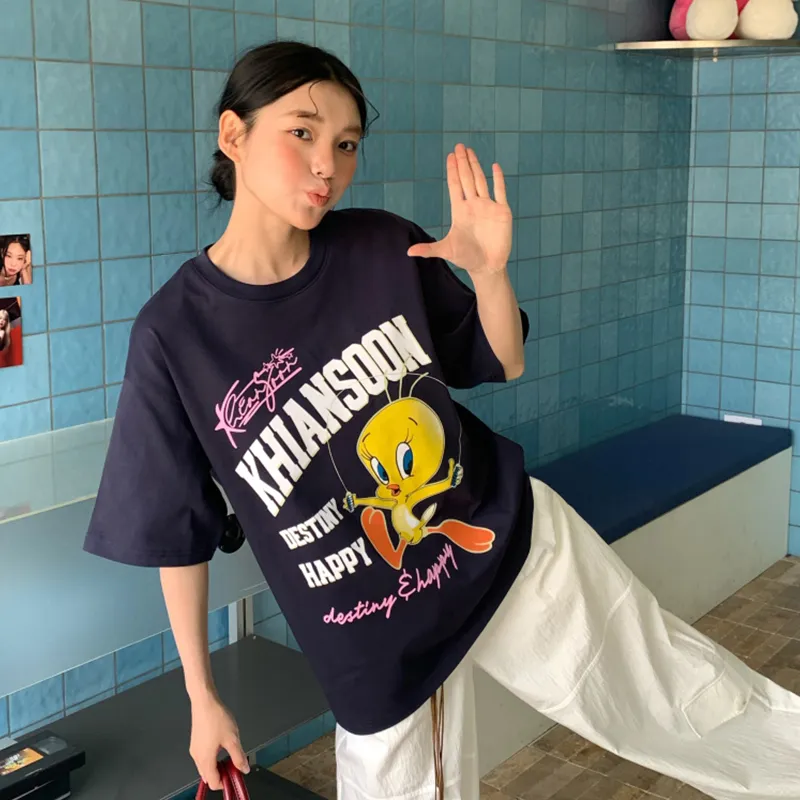 ZAO FU NIAO T Shirts Women's-6