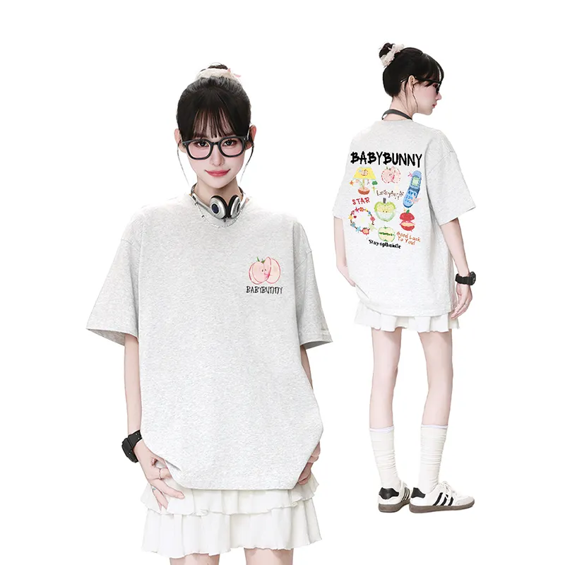 ZAO FU NIAO T-Shirts Women's-5