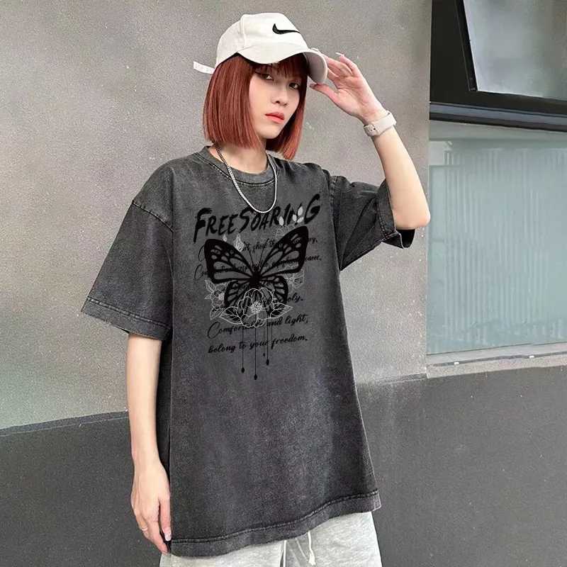 ZAO FU NIAO Regular T Shirt Women's-3