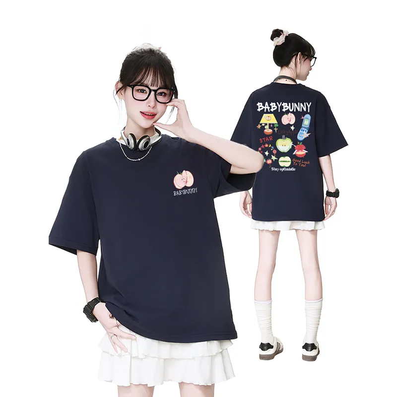ZAO FU NIAO T-Shirts Women's-14