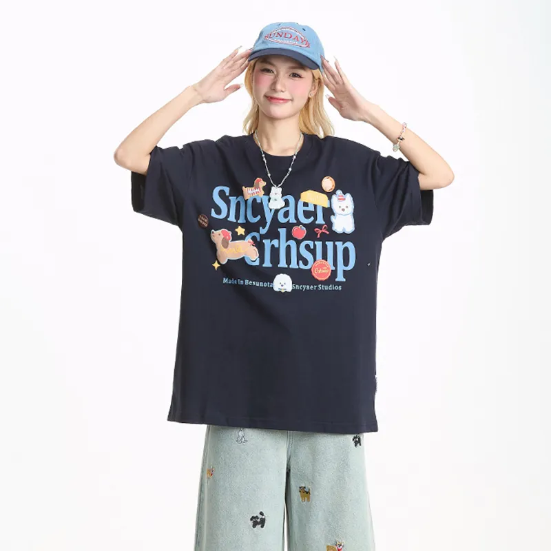 ZAO FU NIAO T Shirts Women's-8