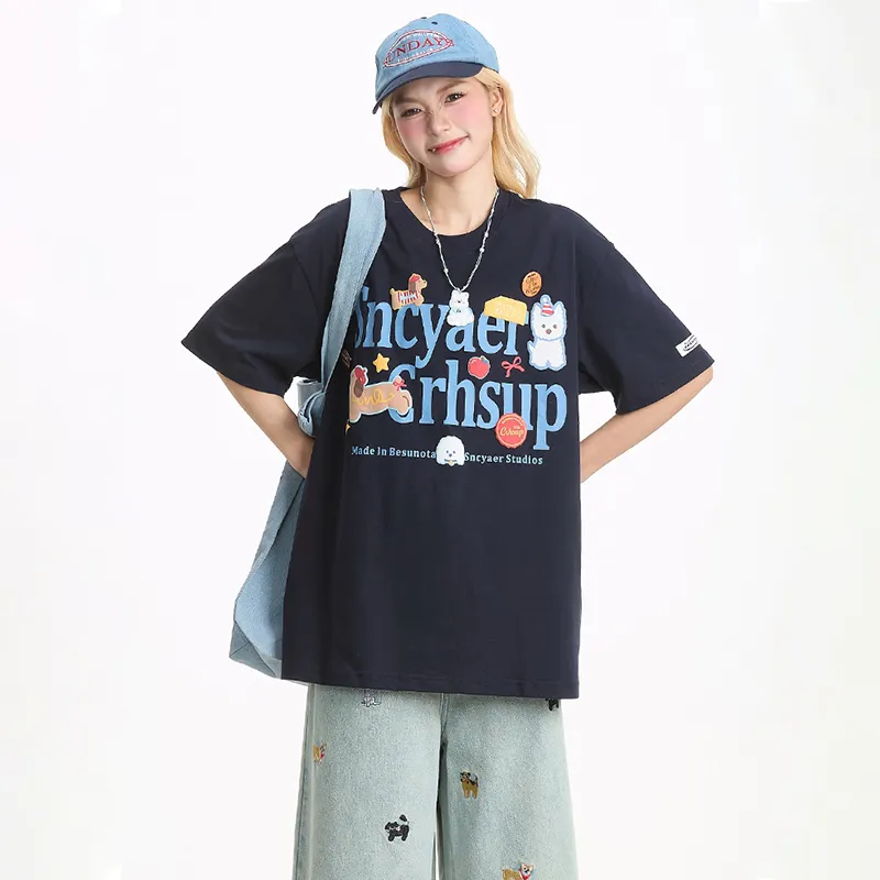 ZAO FU NIAO T Shirts Women's-7