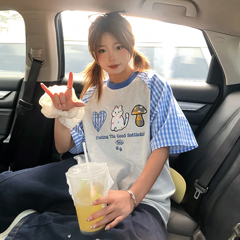 ZAO FU NIAO T Shirts Women's-11