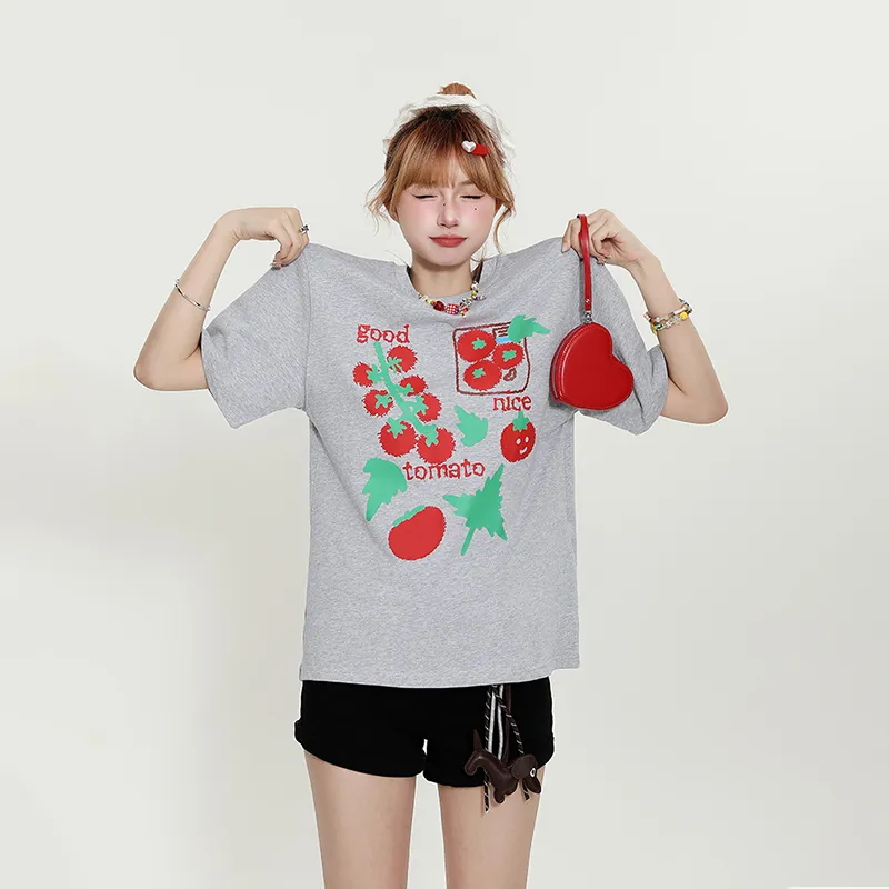 ZAO FU NIAO T Shirts Women's-9
