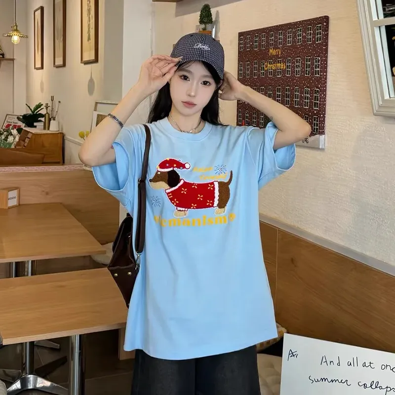 ZAO FU NIAO Regular T Shirt Women's-2