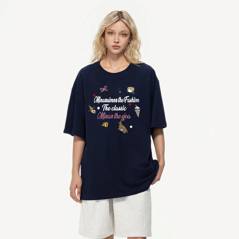 ZAO FU NIAO Regular T Shirt Women's-18