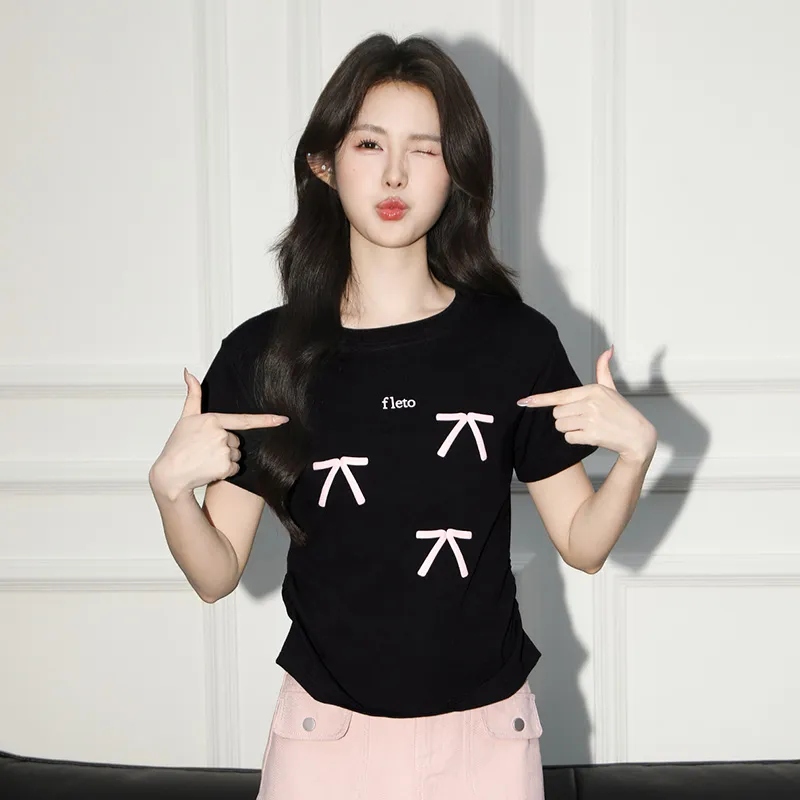 ZAO FU NIAO T Shirts Women's-7