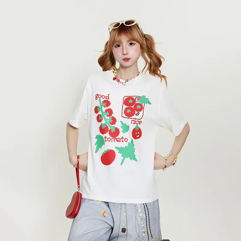 ZAO FU NIAO T Shirts Women's-3