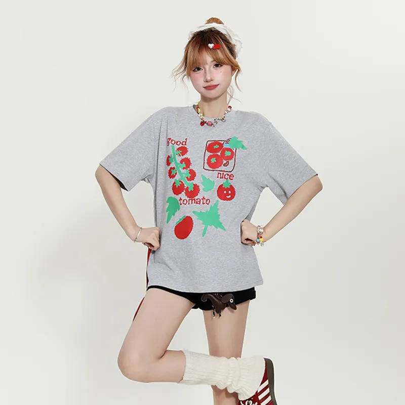 ZAO FU NIAO T Shirts Women's-10