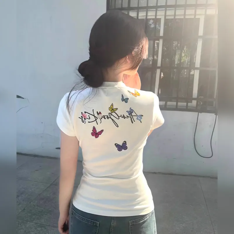 ZAO FU NIAO T Shirts Women's-2