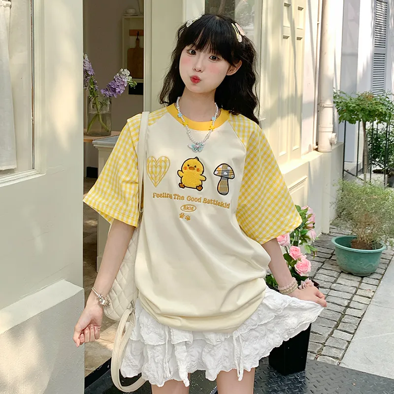 ZAO FU NIAO T Shirts Women's-3