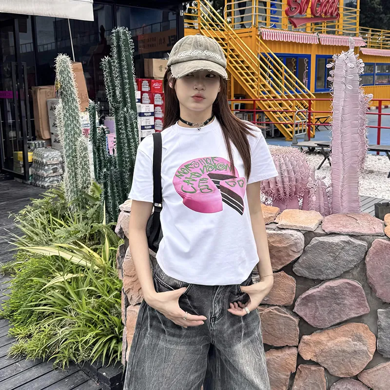ZAO FU NIAO T Shirts Women's-2