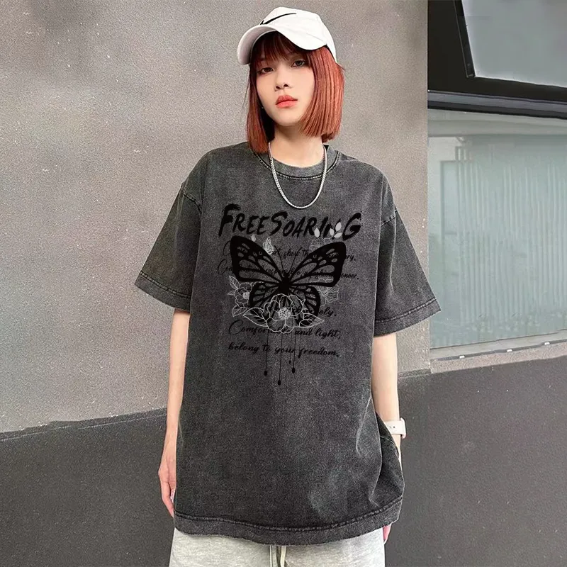 ZAO FU NIAO Regular T Shirt Women's-2