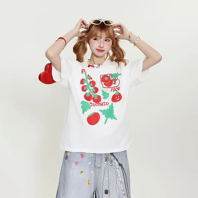 ZAO FU NIAO T Shirts Women's-2