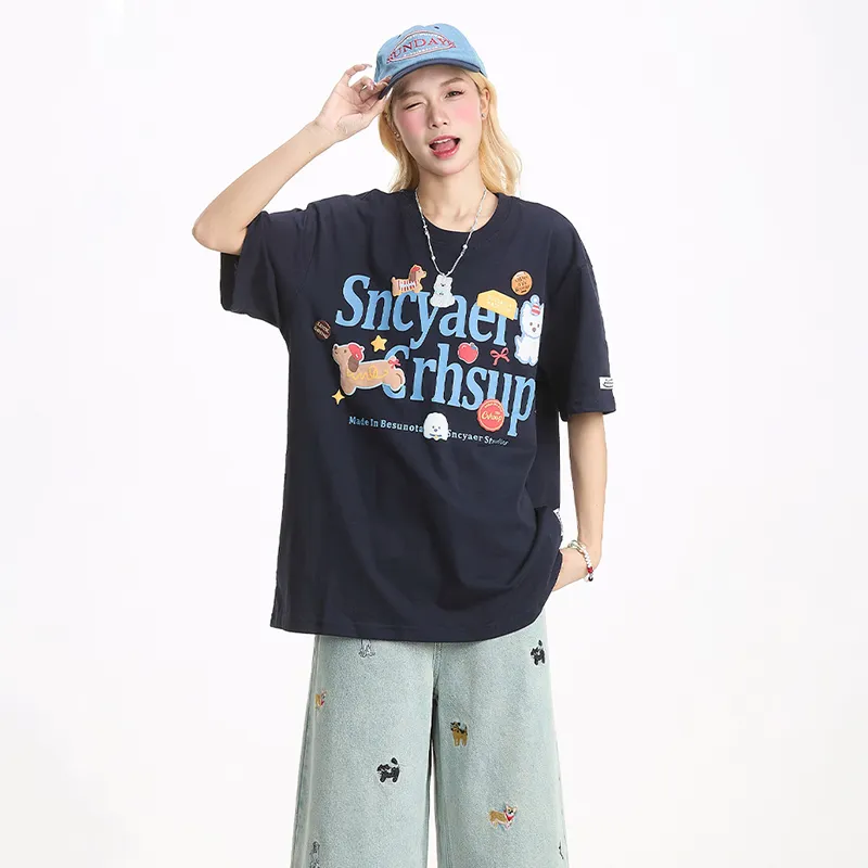 ZAO FU NIAO T Shirts Women's-9