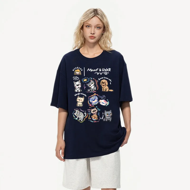 ZAO FU NIAO T Shirts Women's-19