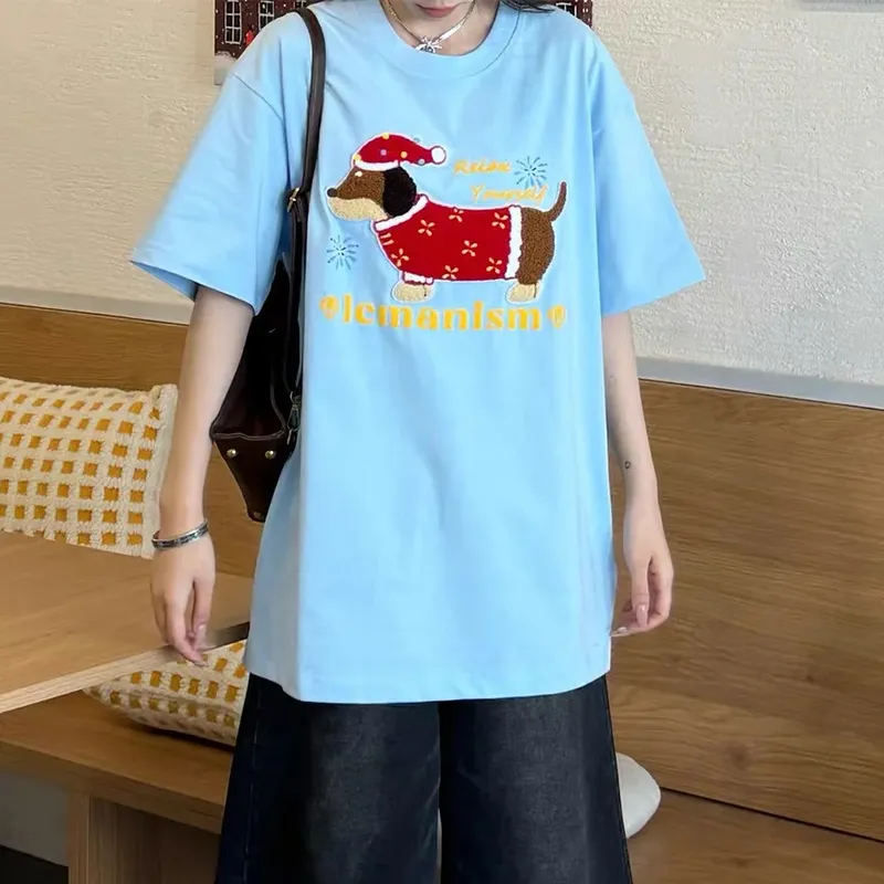 ZAO FU NIAO Regular T Shirt Women's-6