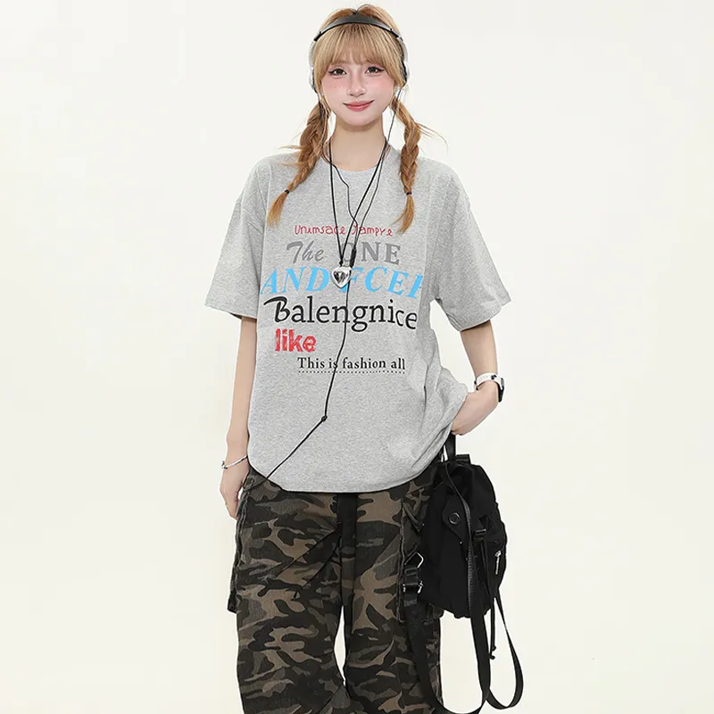 ZAO FU NIAO T-Shirts Women's-11
