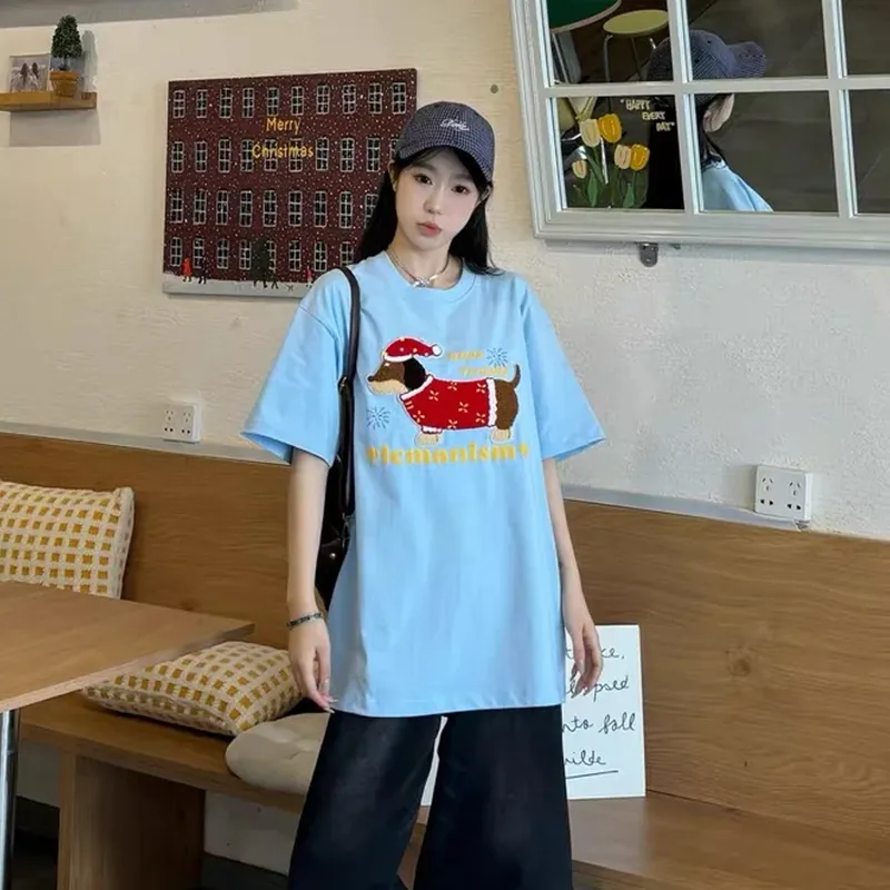 ZAO FU NIAO Regular T Shirt Women's-3