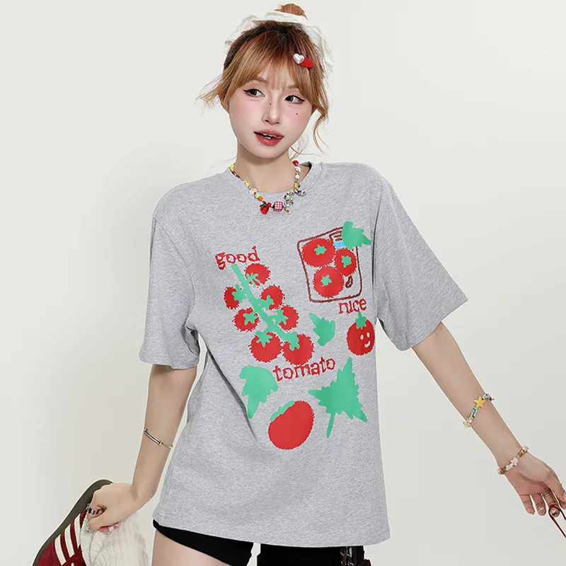 ZAO FU NIAO T Shirts Women's-8