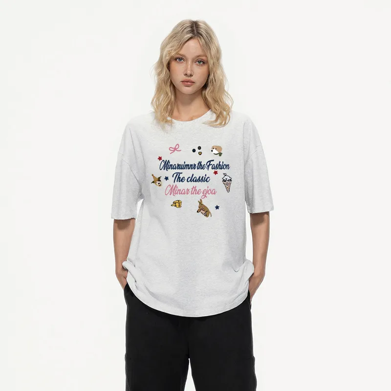 ZAO FU NIAO Regular T Shirt Women's-9