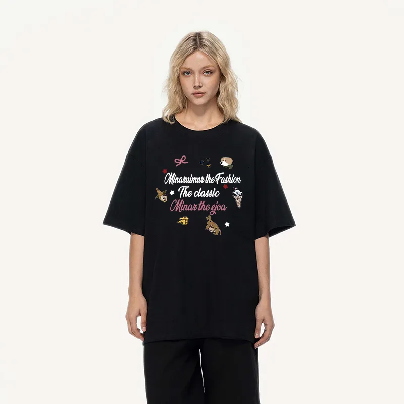 ZAO FU NIAO Regular T Shirt Women's-14