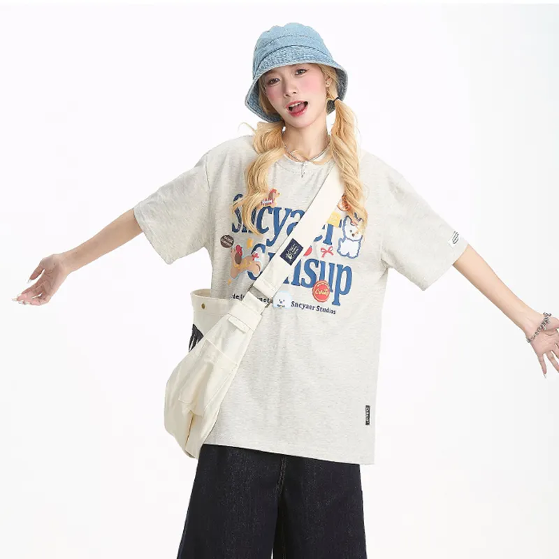 ZAO FU NIAO T Shirts Women's-3
