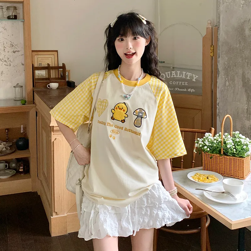 ZAO FU NIAO T Shirts Women's-4