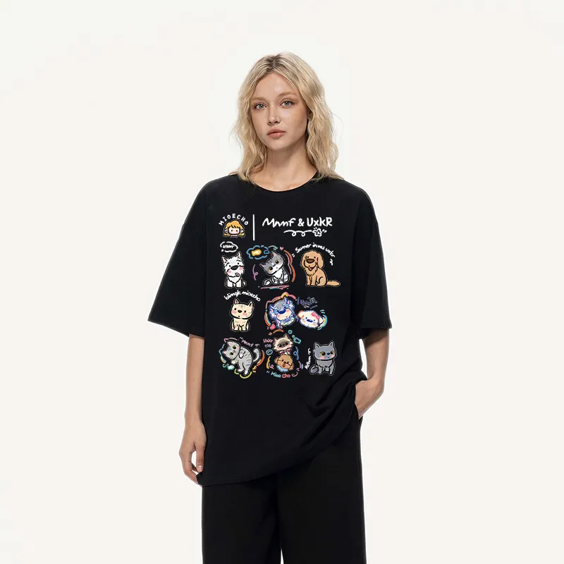 ZAO FU NIAO T Shirts Women's-14