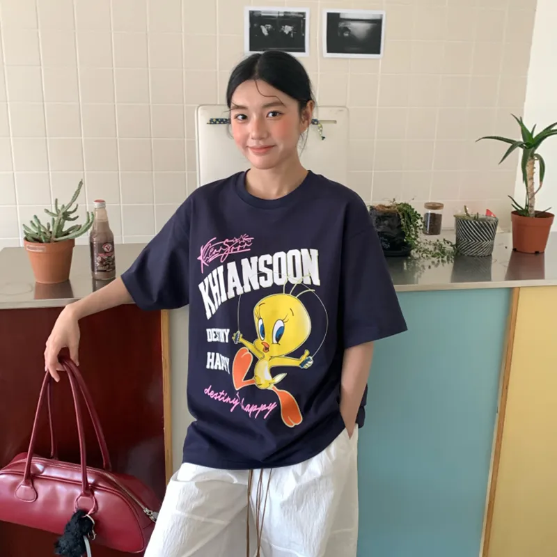 ZAO FU NIAO T Shirts Women's-3