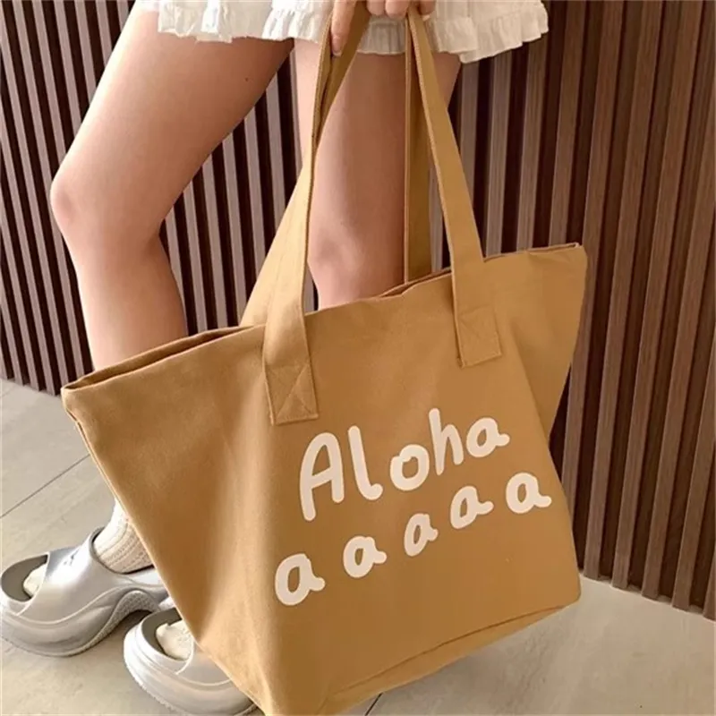 RKM Canvas Shoulder Bag Regular Women's Multicolor-14