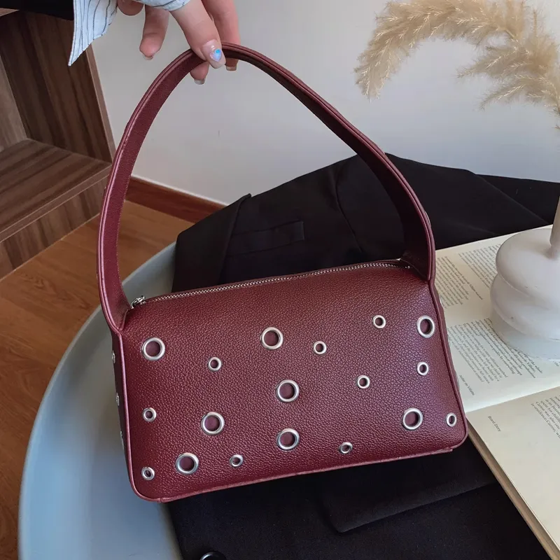 RKM PU Shoulder Bag Regular Women's-8