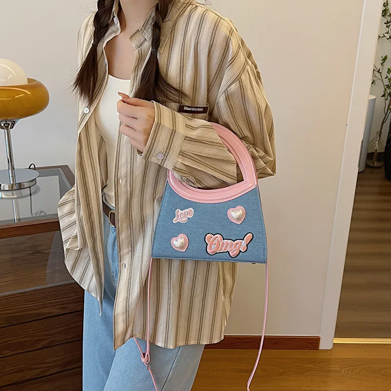 RKM PU Handbag Crossbody Bag Regular Women's Coffee-2