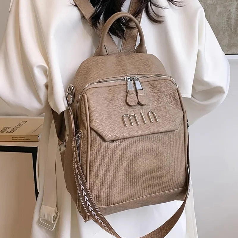 RKM PU Backpack Regular Unisex Multicolor-9