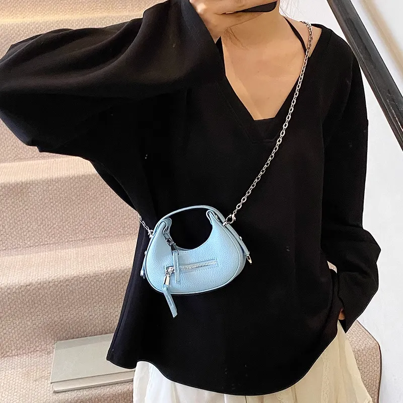 RKM PU One Shoulder Handbag Regular Women's Multicolor-11