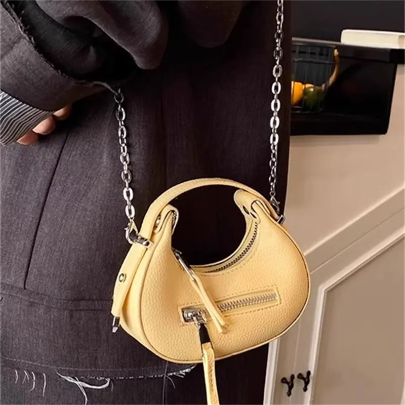 RKM PU One Shoulder Handbag Regular Women's Multicolor-5