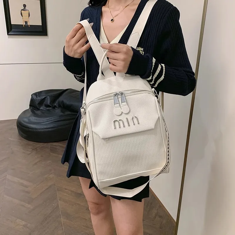 RKM PU Backpack Regular Unisex Multicolor-3