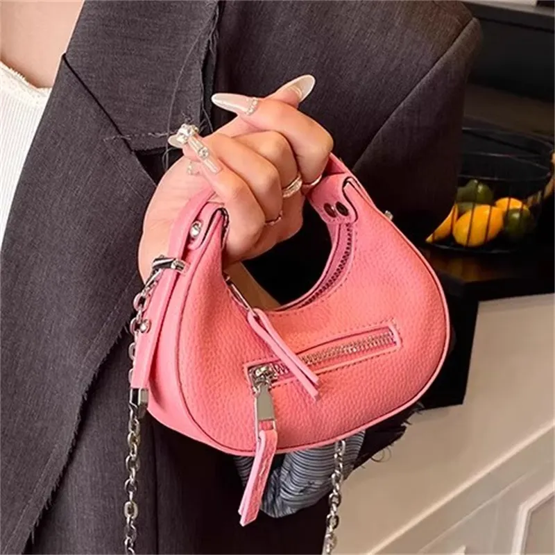 RKM PU One Shoulder Handbag Regular Women's Multicolor-3