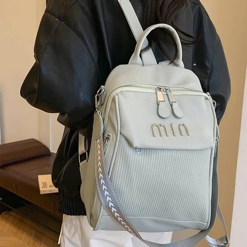 RKM PU Backpack Regular Unisex Multicolor-7