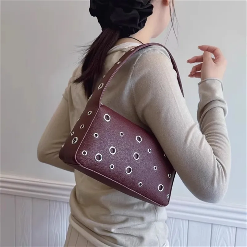 RKM PU Shoulder Bag Regular Women's-5
