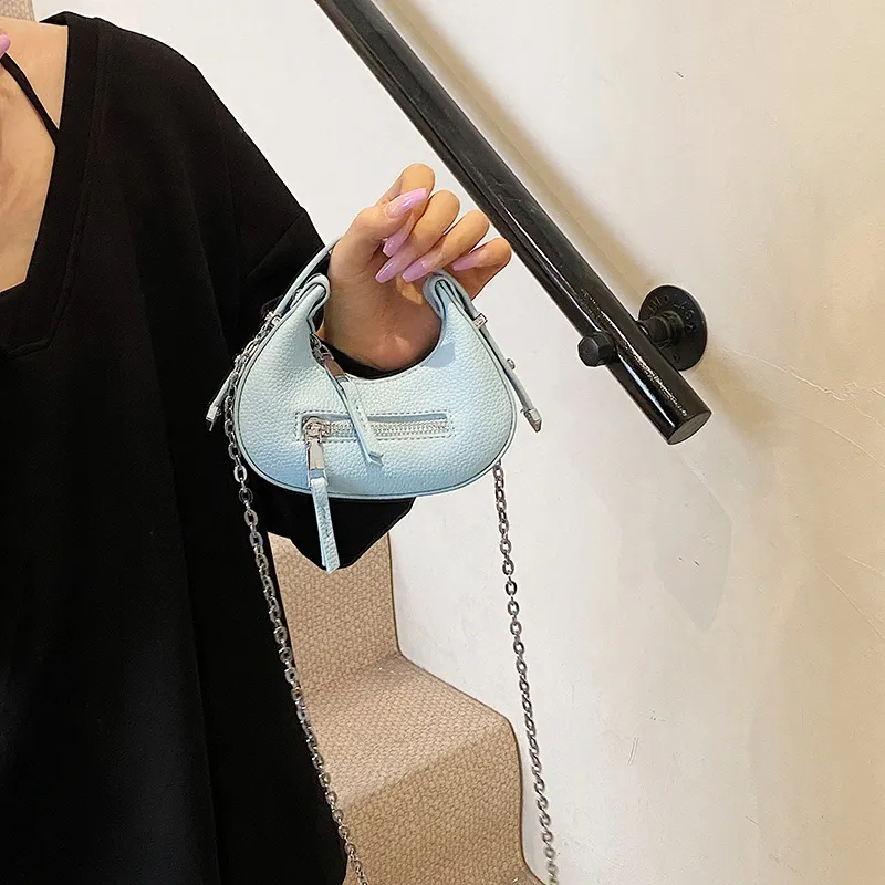 RKM PU One Shoulder Handbag Regular Women's Multicolor-10