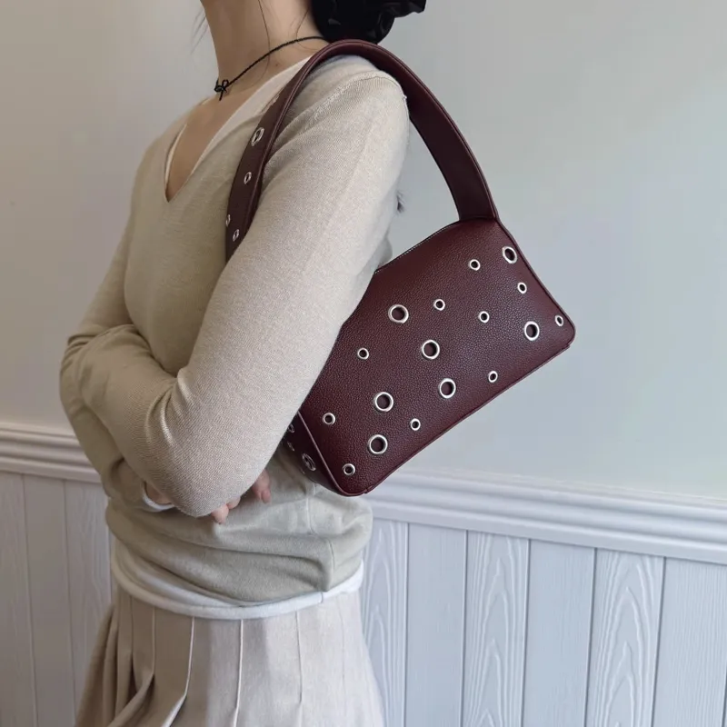 RKM PU Shoulder Bag Regular Women's-6