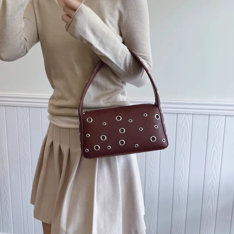RKM PU Shoulder Bag Regular Women's-7