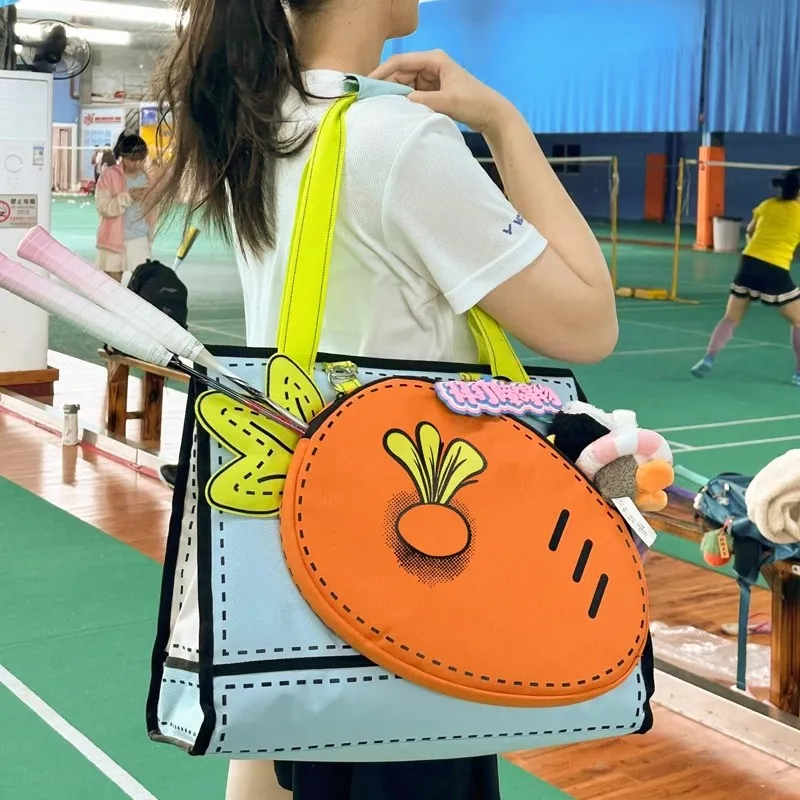 RKM Polyester Tote Bag, Shopping Bag, Shoulder Bag Regular Unisex Orange-4