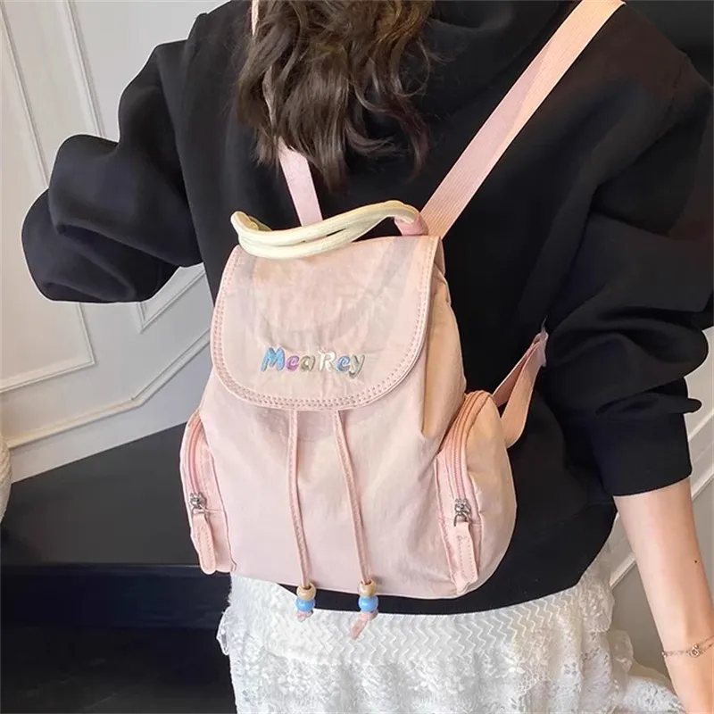 RKM Nylon Backpack Women's Multicolor-1