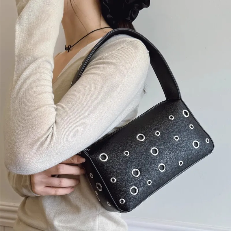 RKM PU Shoulder Bag Regular Women's-10