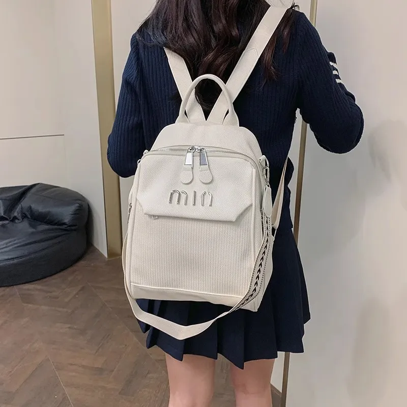 RKM PU Backpack Regular Unisex Multicolor-2